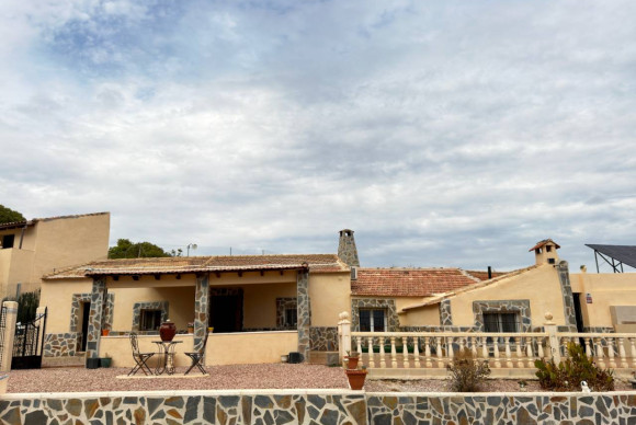 Landelijke Woning-Finca - Herverkoop - La Murada - LA MURADA