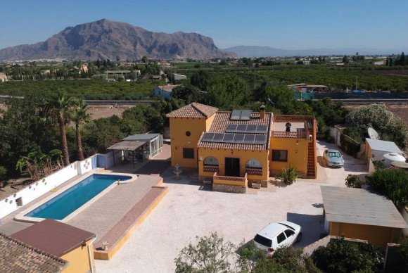 Landelijke Woning-Finca - Herverkoop - Orihuela Costa - JJSLP-80835