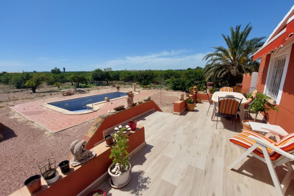 Landelijke Woning-Finca - Herverkoop - San Miguel de Salinas - San Miguel de Salinas