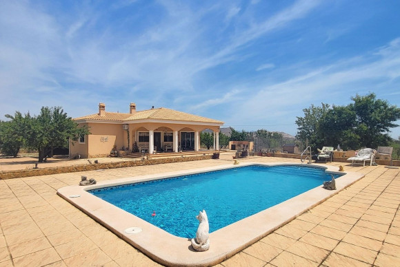 Landelijke woning - Herverkoop - Hondon - Hondon de Las Nieves