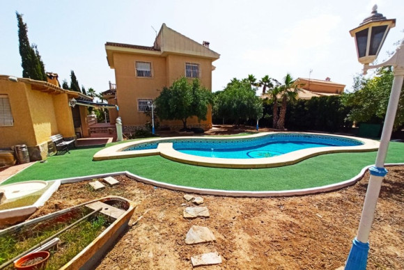 Landelijke woning - Herverkoop - San Vicente del Raspeig - JJSCHS-33042