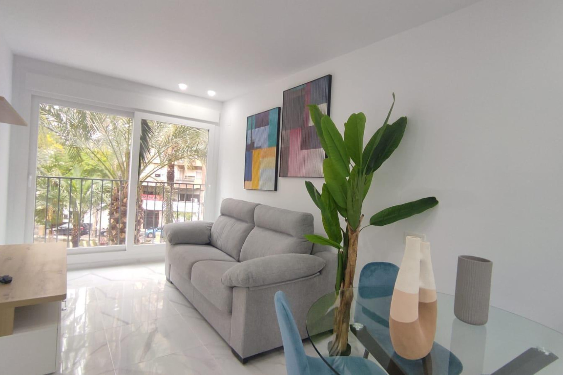 Lange Termijn Verhuur - Appartement  - Alicante - Centro Tradicional