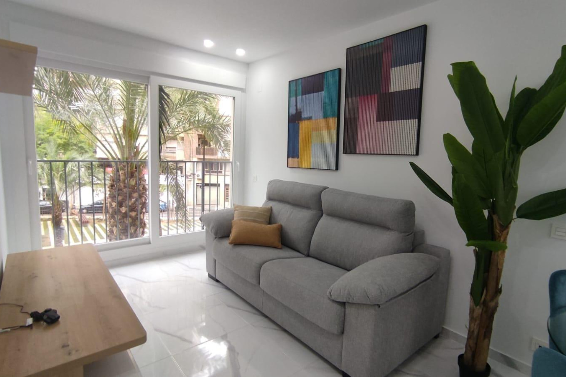 Lange Termijn Verhuur - Appartement  - Alicante - Centro Tradicional