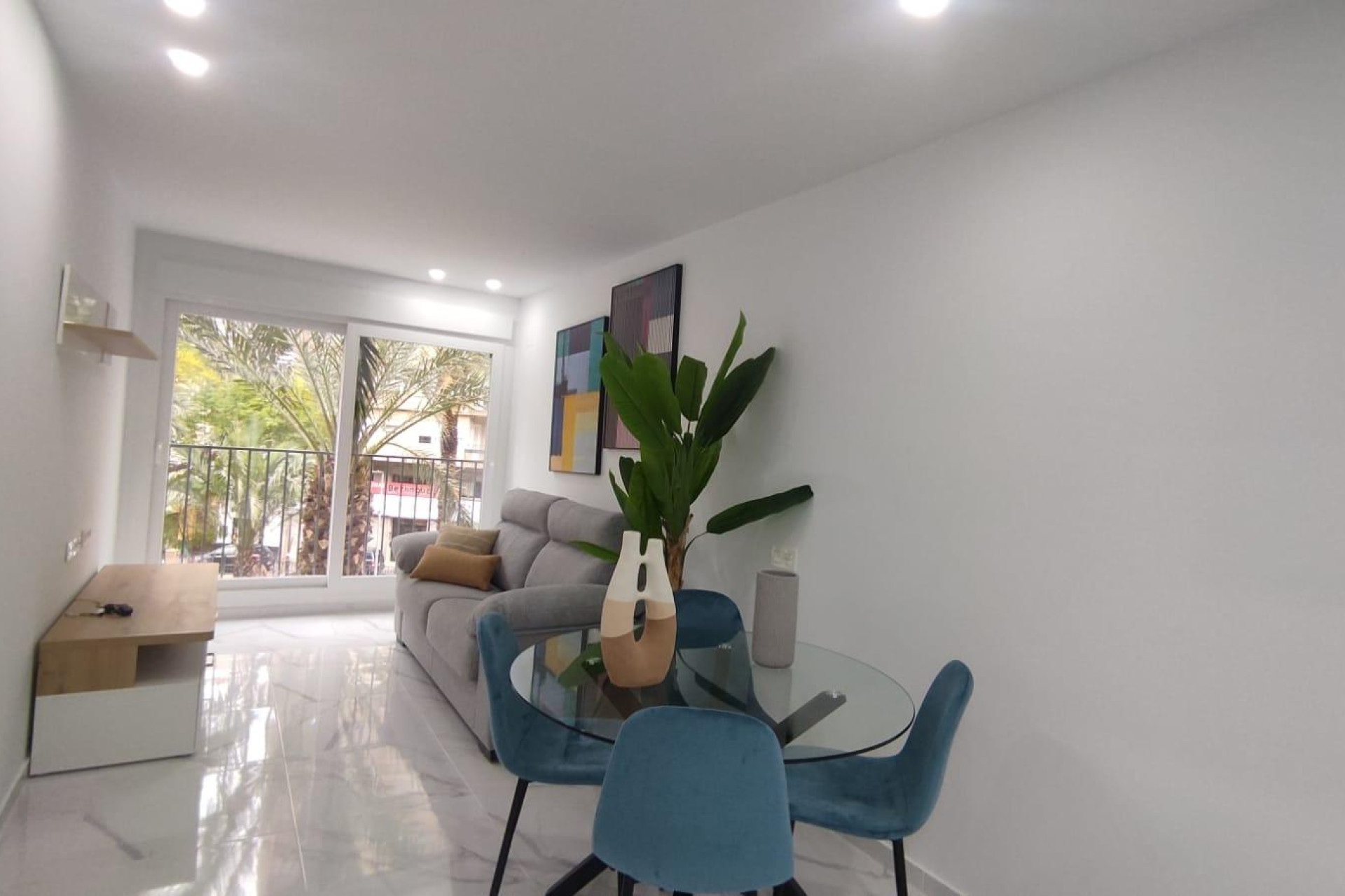 Lange Termijn Verhuur - Appartement  - Alicante - Centro Tradicional