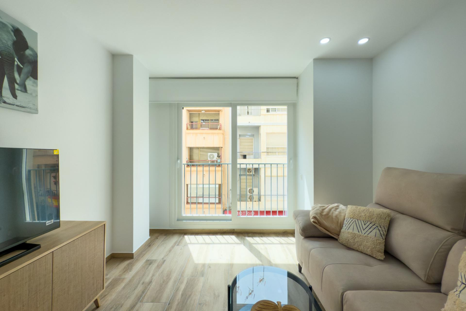 Lange Termijn Verhuur - Appartement  - Alicante - Mercado