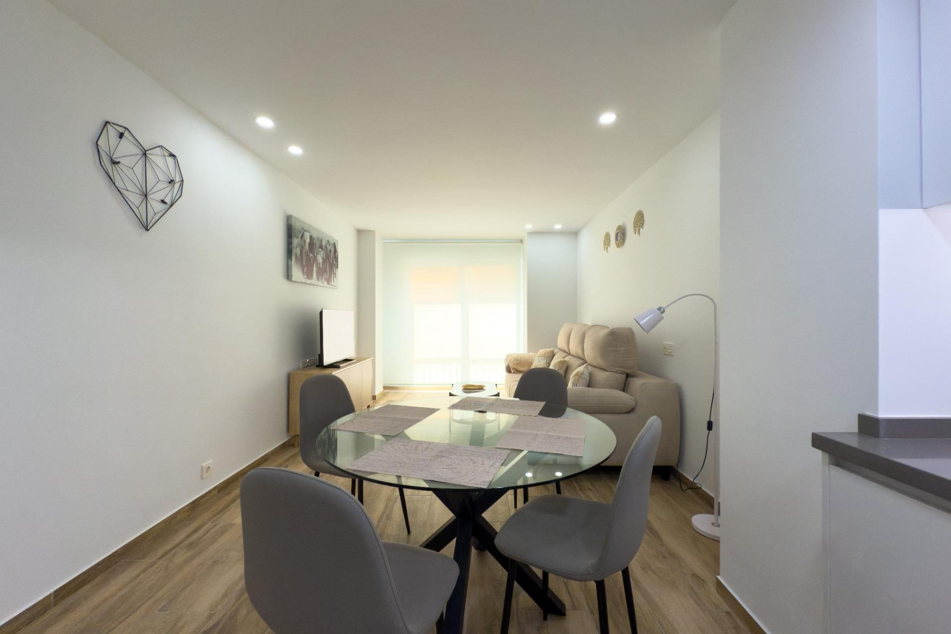 Lange Termijn Verhuur - Appartement  - Alicante - Mercado