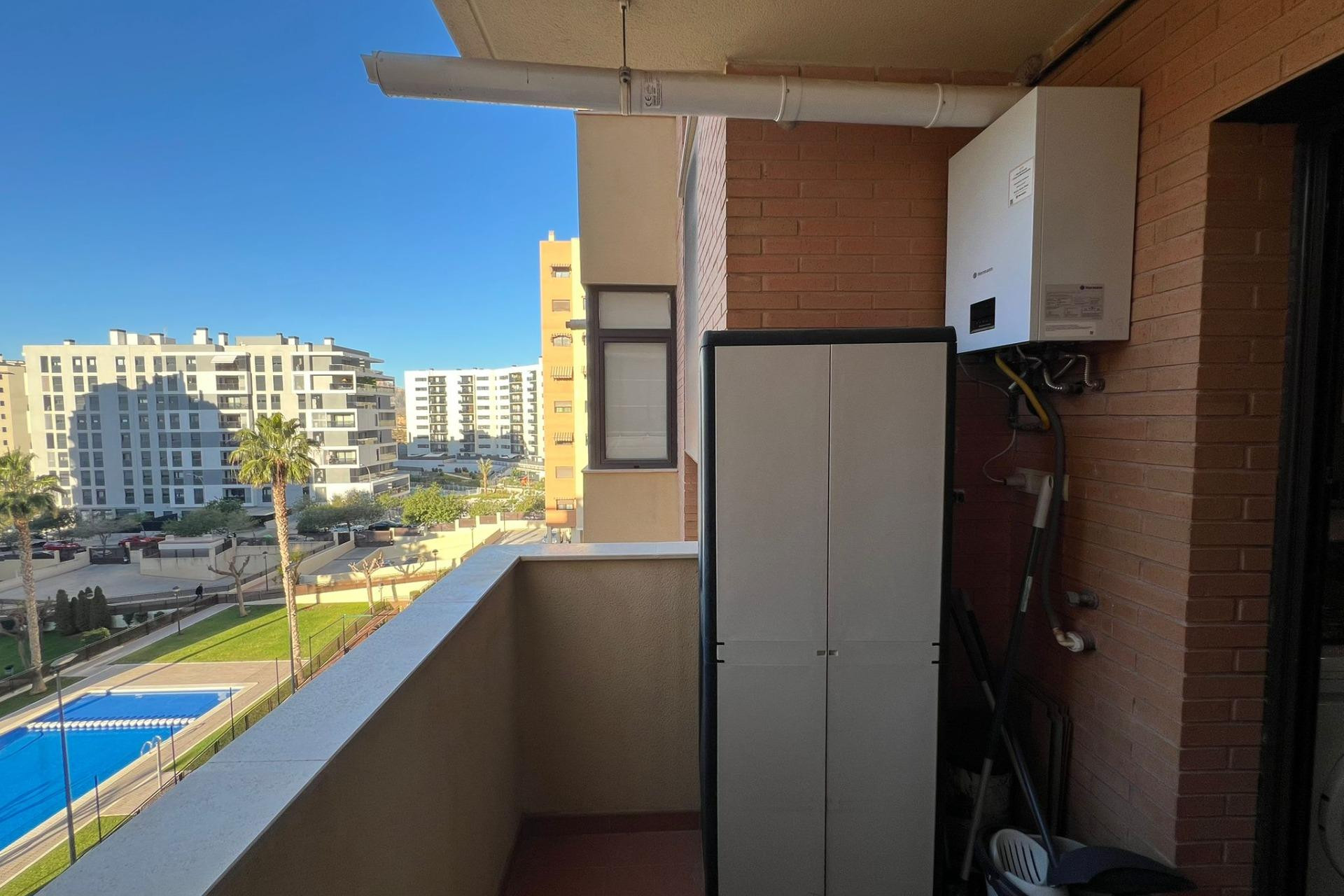 Lange Termijn Verhuur - Appartement  - Alicante - Pau II