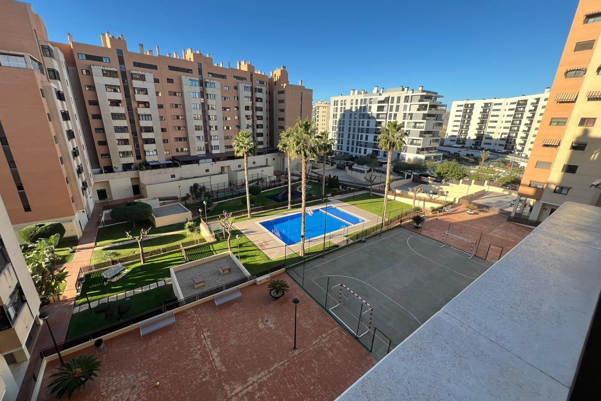 Lange Termijn Verhuur - Appartement  - Alicante - Pau II