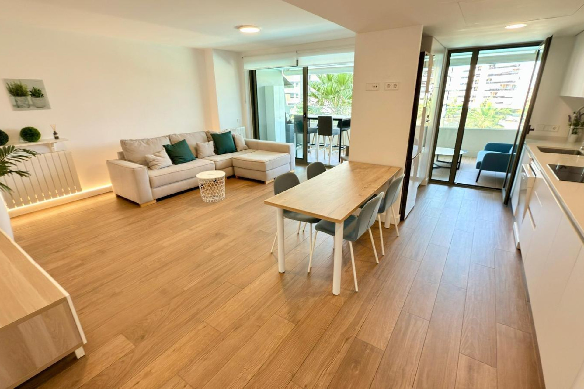 Lange Termijn Verhuur - Appartement  - Alicante - Playa de San Juan