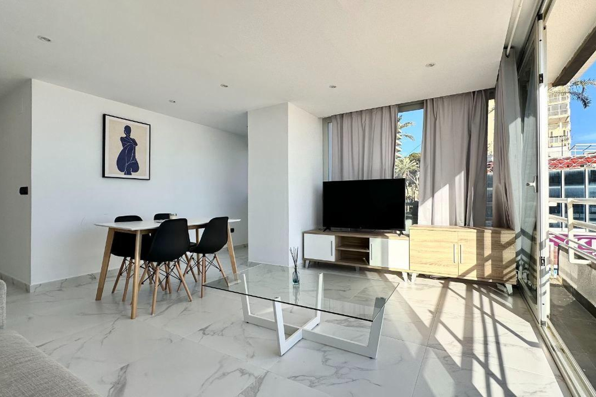 Lange Termijn Verhuur - Appartement  - Benidorm - Levante