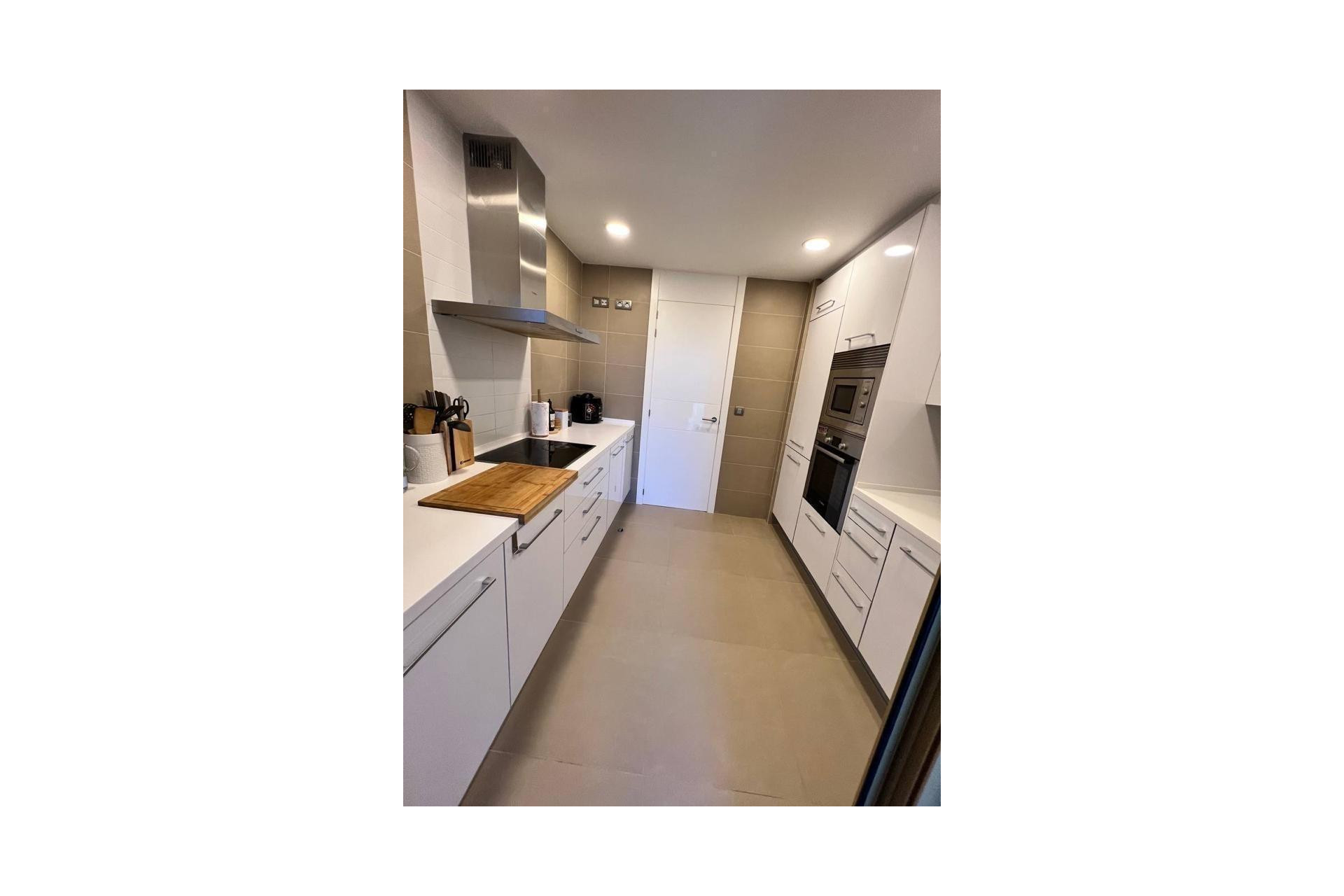 Lange Termijn Verhuur - Appartement  - Benidorm - Playa de Poniente