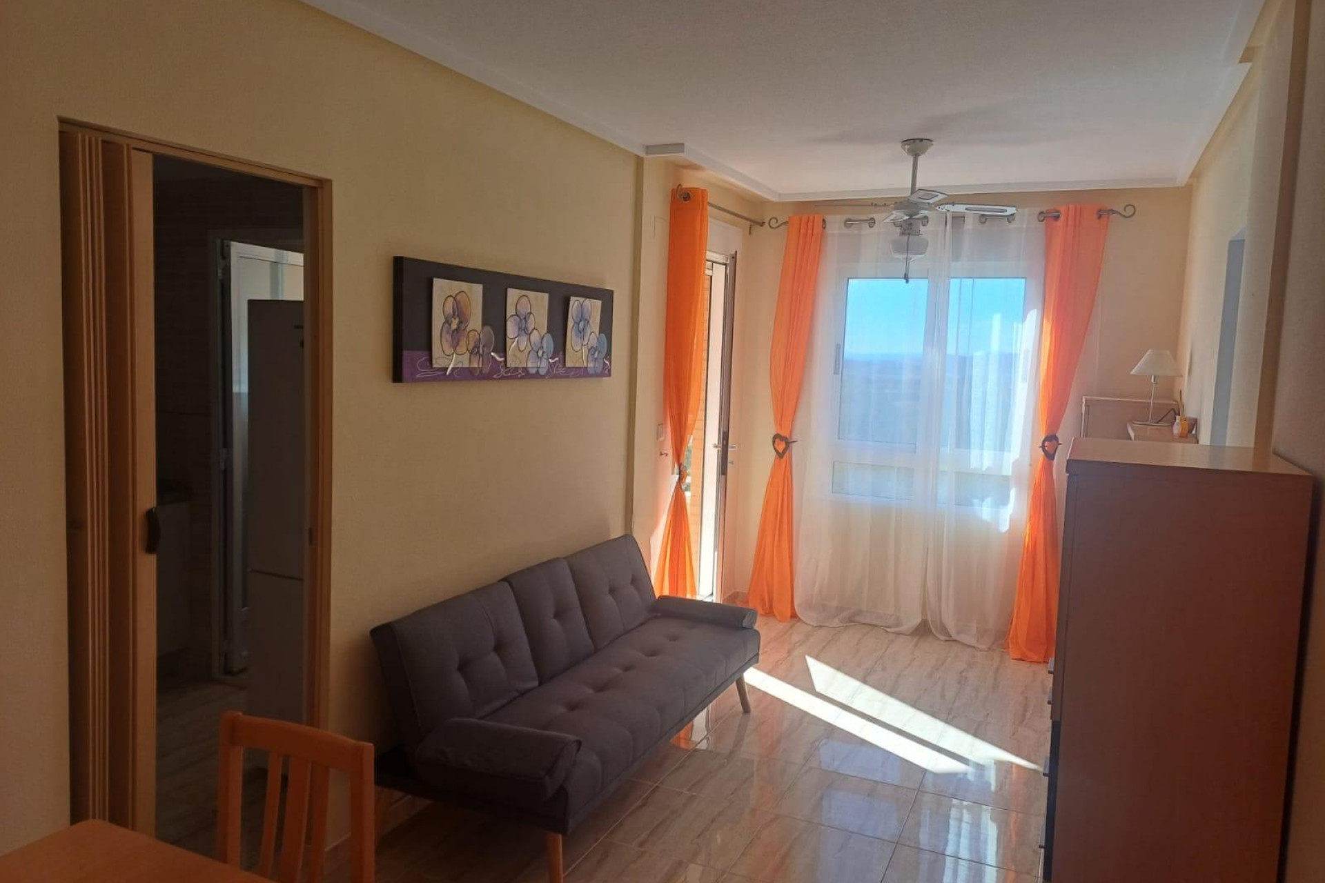 Lange Termijn Verhuur - Appartement  - Benidorm - Pueblo Poniente