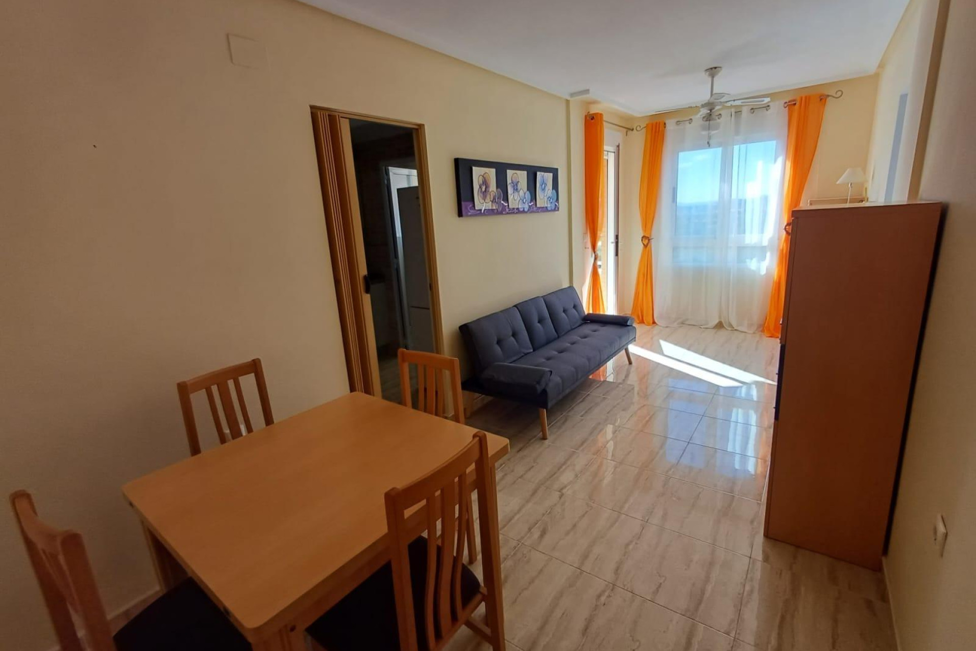 Lange Termijn Verhuur - Appartement  - Benidorm - Pueblo Poniente