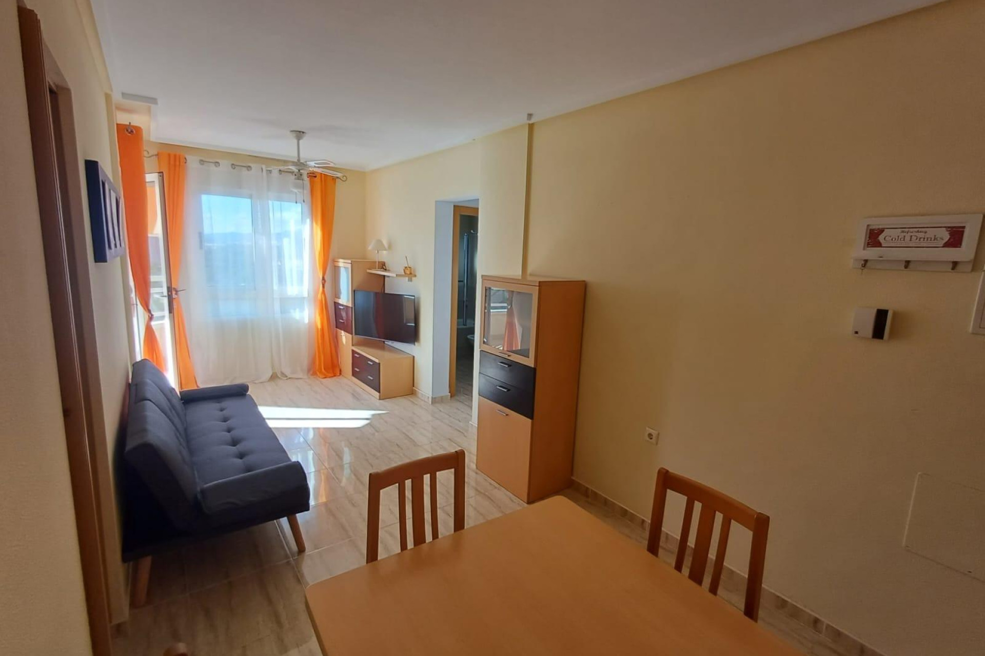 Lange Termijn Verhuur - Appartement  - Benidorm - Pueblo Poniente