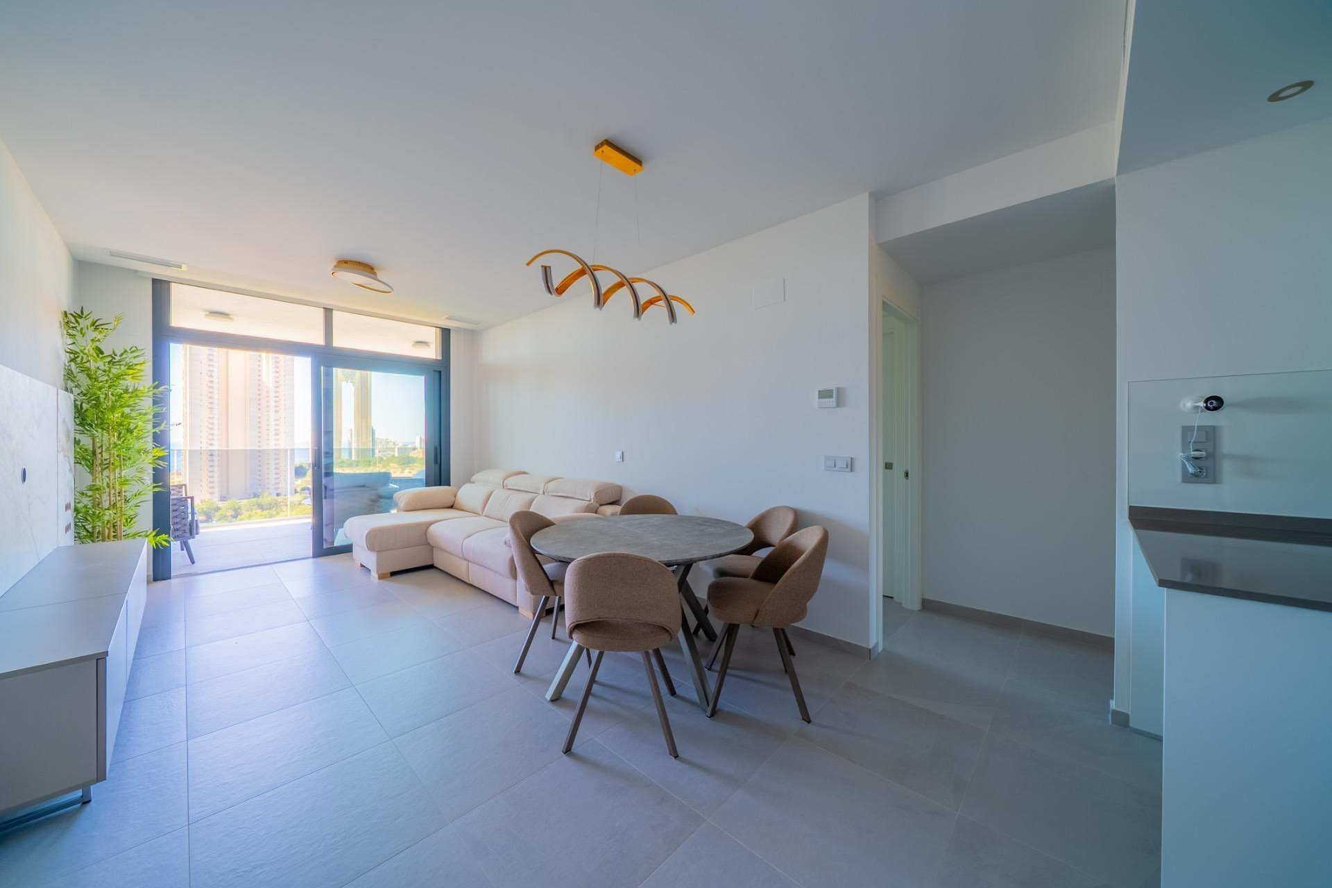Lange Termijn Verhuur - Appartement  - Benidorm - Via Parque