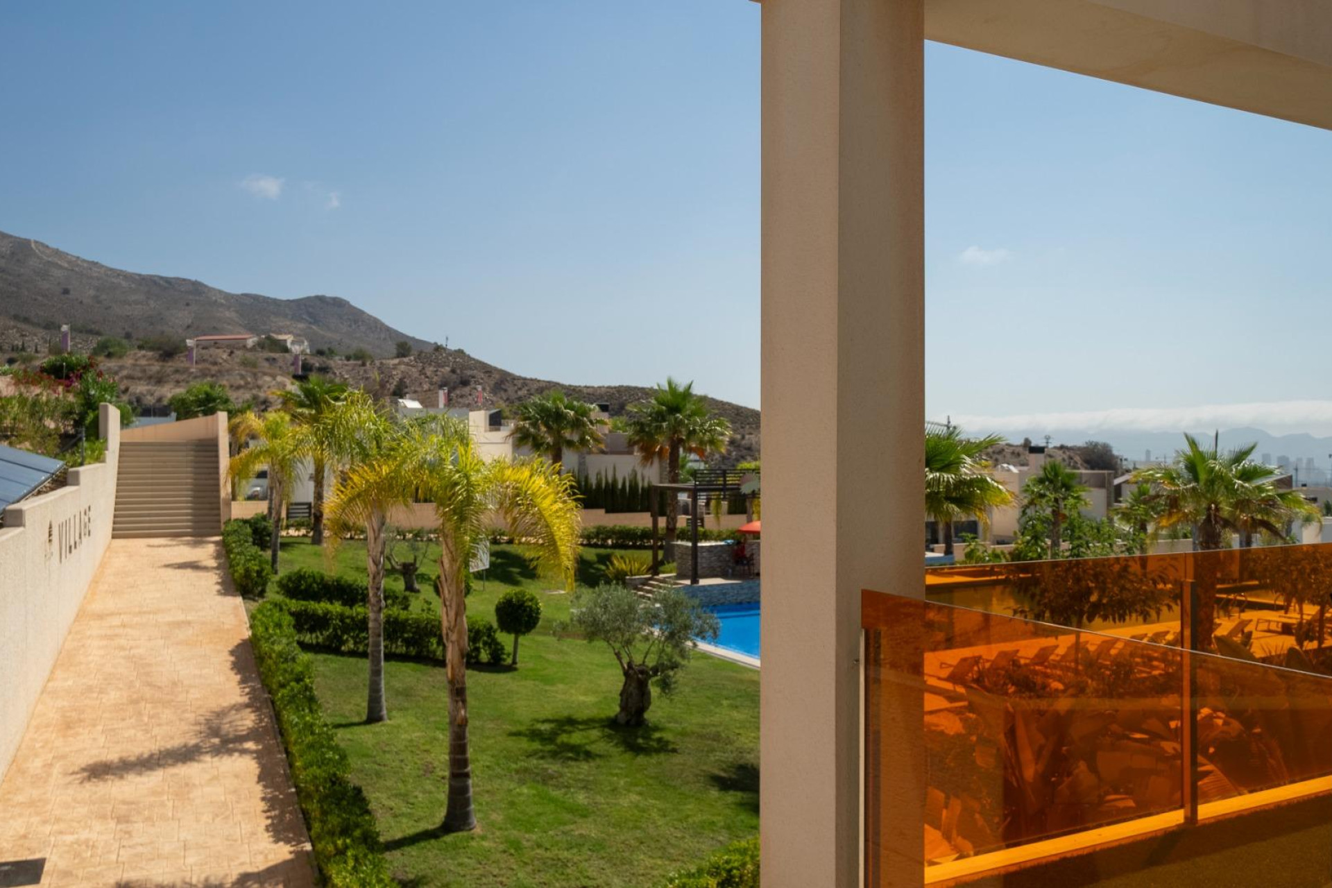 Lange Termijn Verhuur - Appartement  - Finestrat - Balcón de finestrat