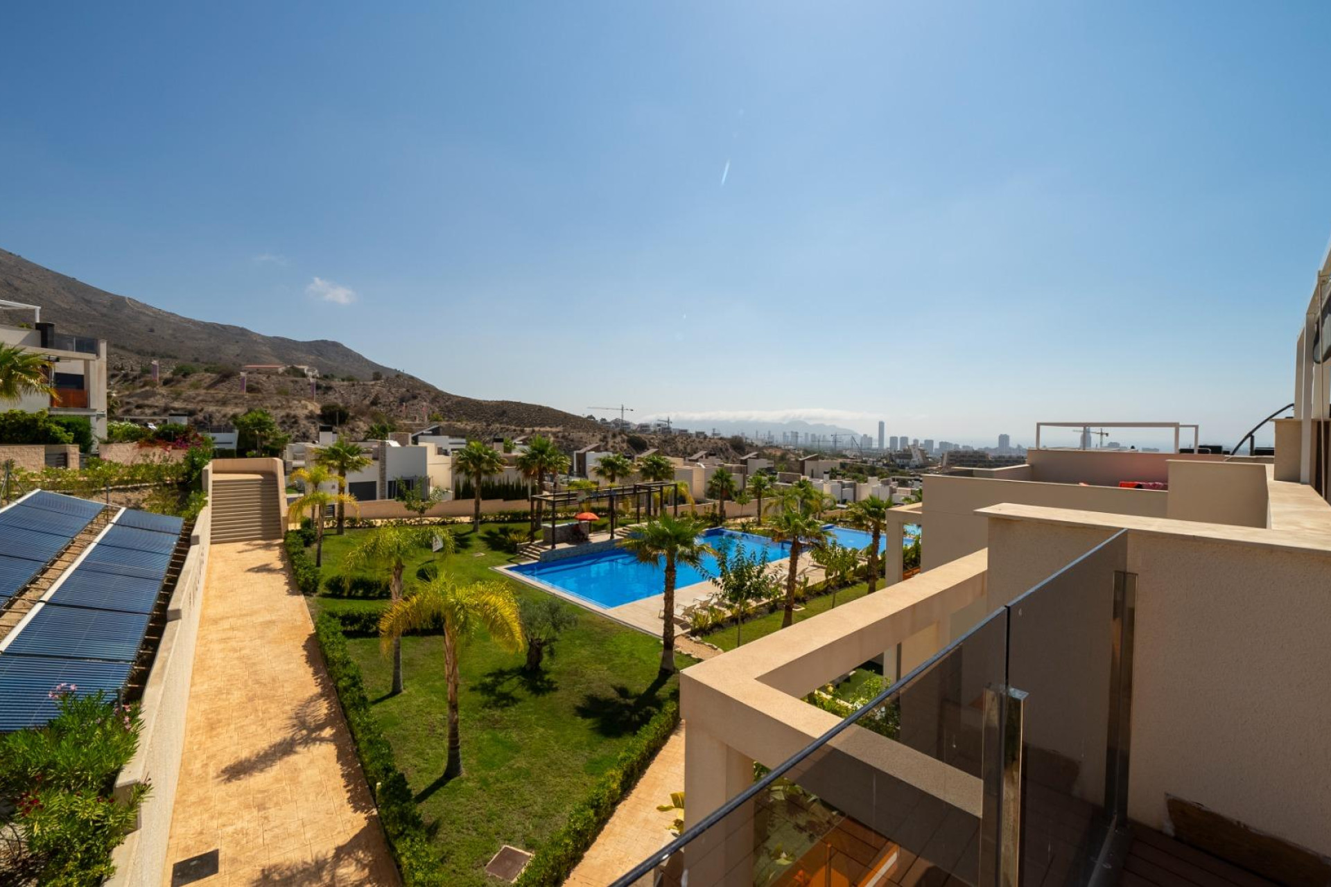 Lange Termijn Verhuur - Appartement  - Finestrat - Balcón de finestrat