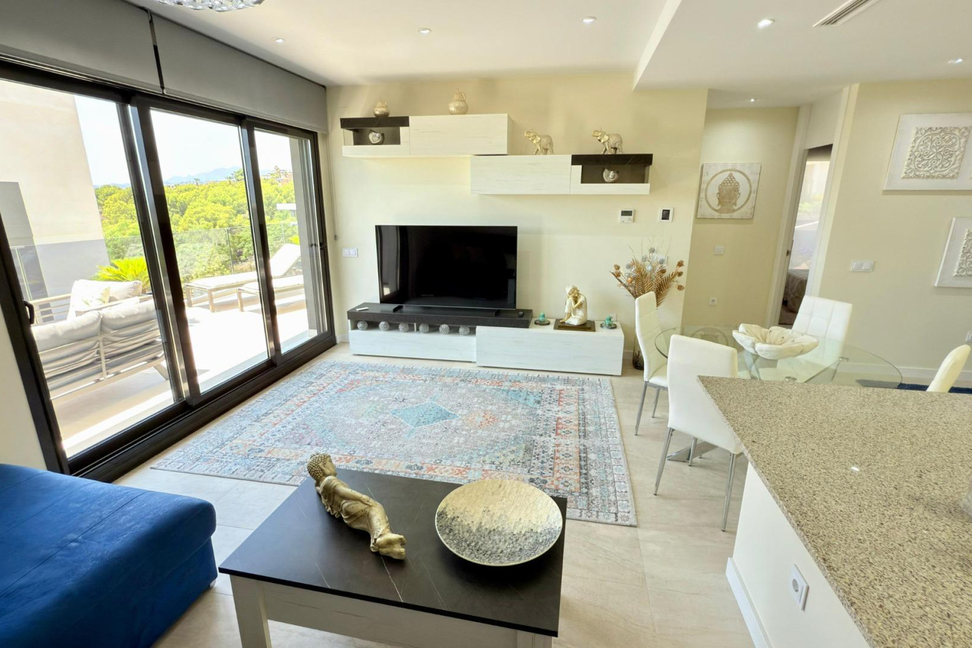Lange Termijn Verhuur - Appartement  - Finestrat - Golf Bahía