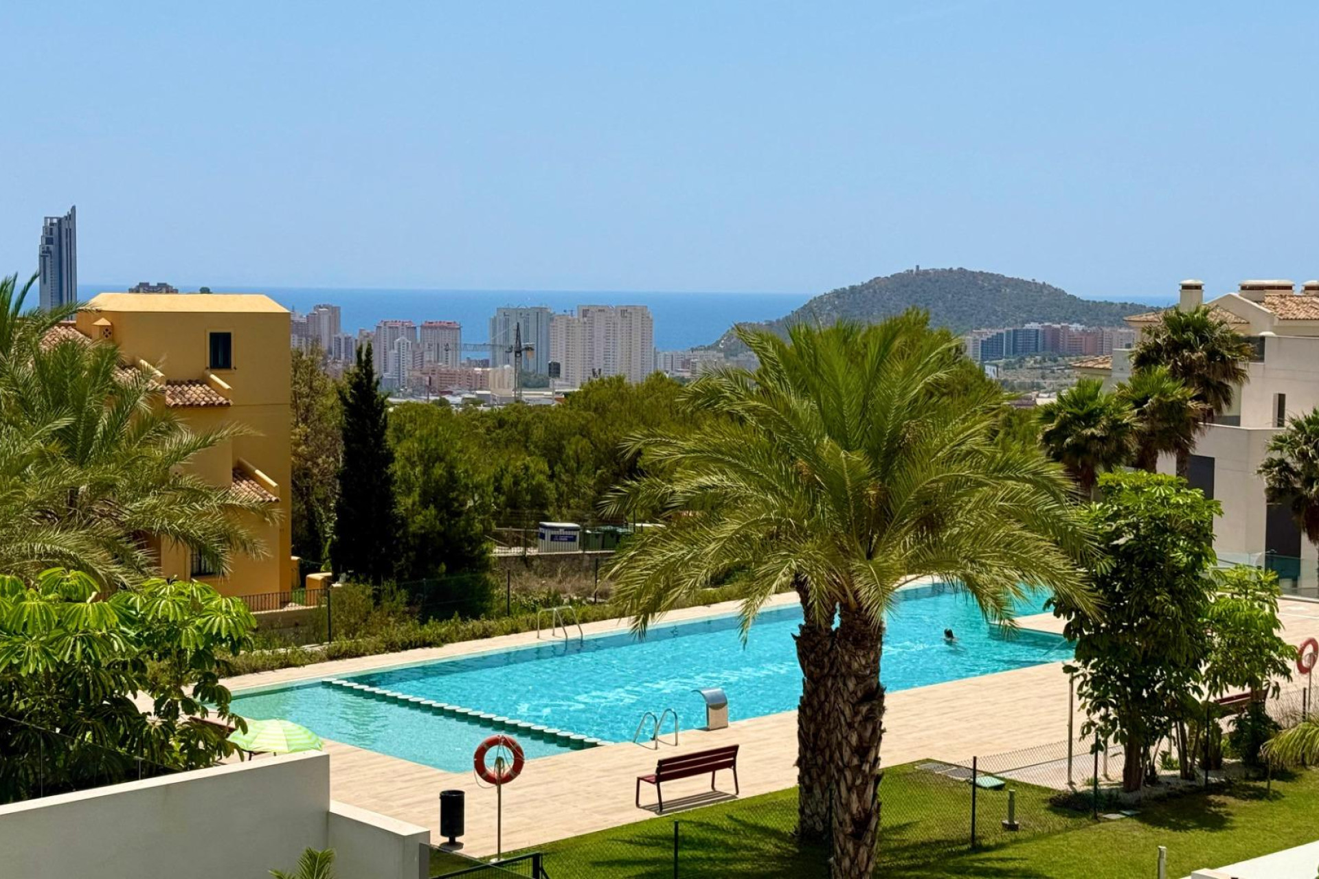 Lange Termijn Verhuur - Appartement  - Finestrat - Golf Bahía