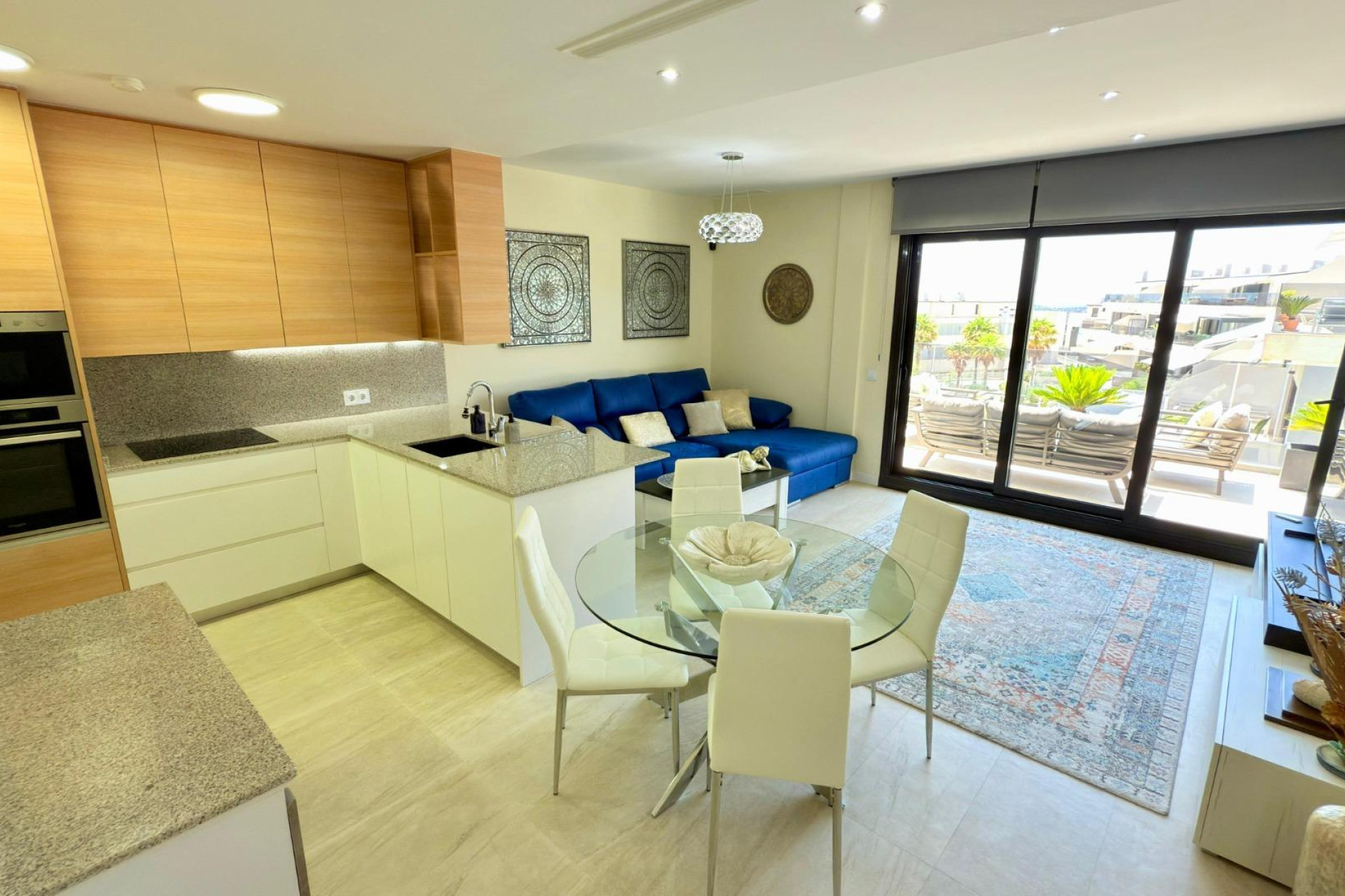 Lange Termijn Verhuur - Appartement  - Finestrat - Golf Bahía