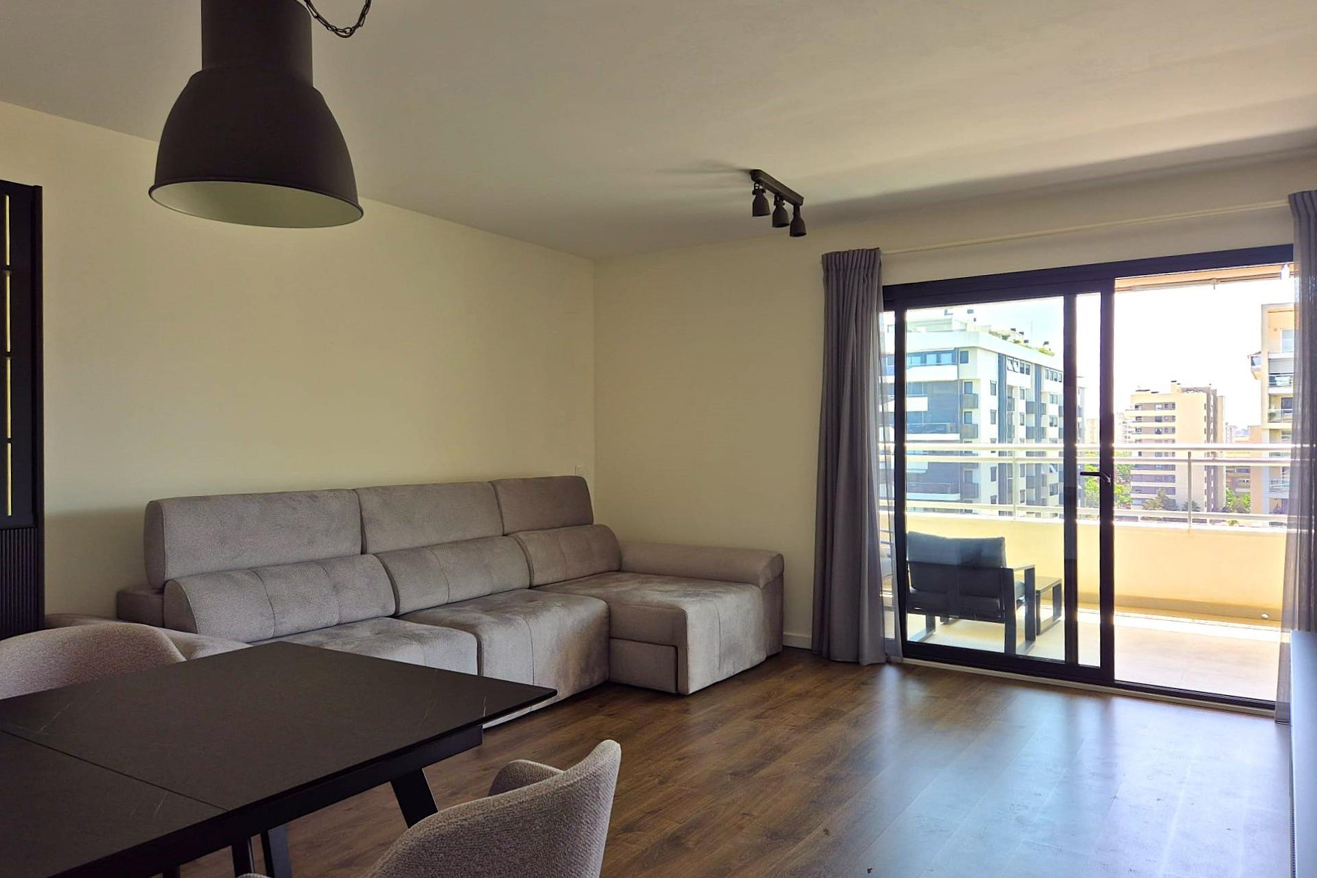 Lange Termijn Verhuur - Appartement  - SAN JUAN ALICANTE - Campo de golf