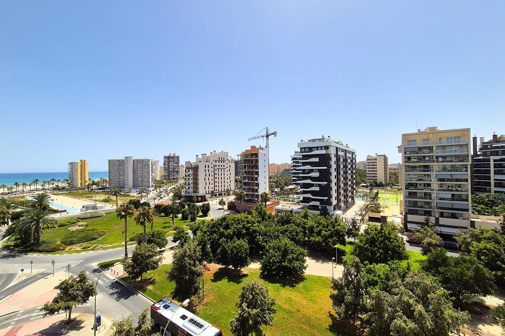 Lange Termijn Verhuur - Appartement  - SAN JUAN ALICANTE - Campo de golf