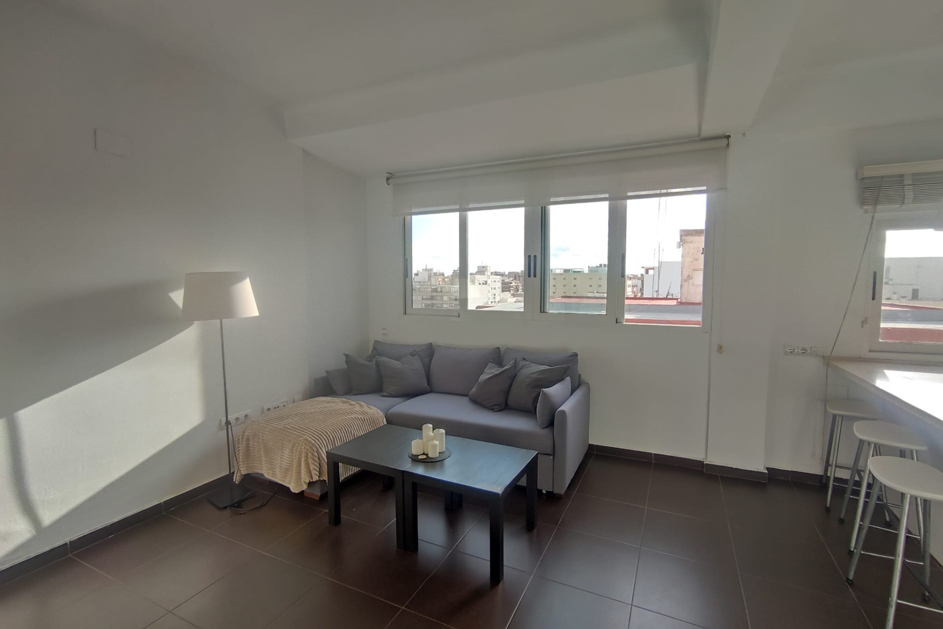 Lange Termijn Verhuur - Appartement  - SAN JUAN ALICANTE - Ensanche - Diputación