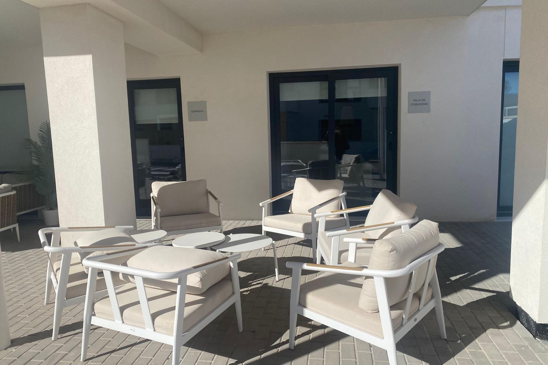 Lange Termijn Verhuur - Appartement  - San Juan de Alicante - Benimagrell