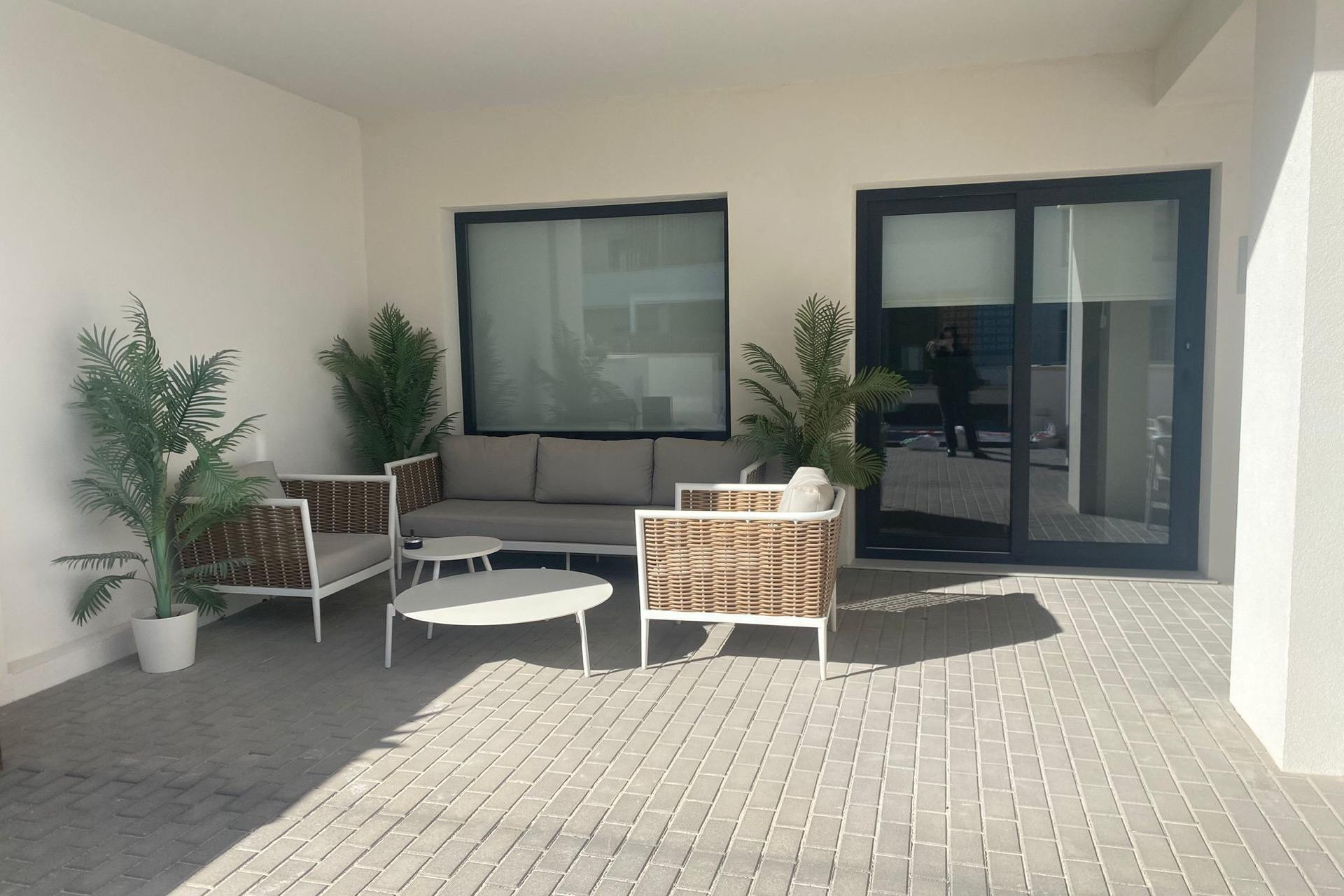 Lange Termijn Verhuur - Appartement  - San Juan de Alicante - Benimagrell