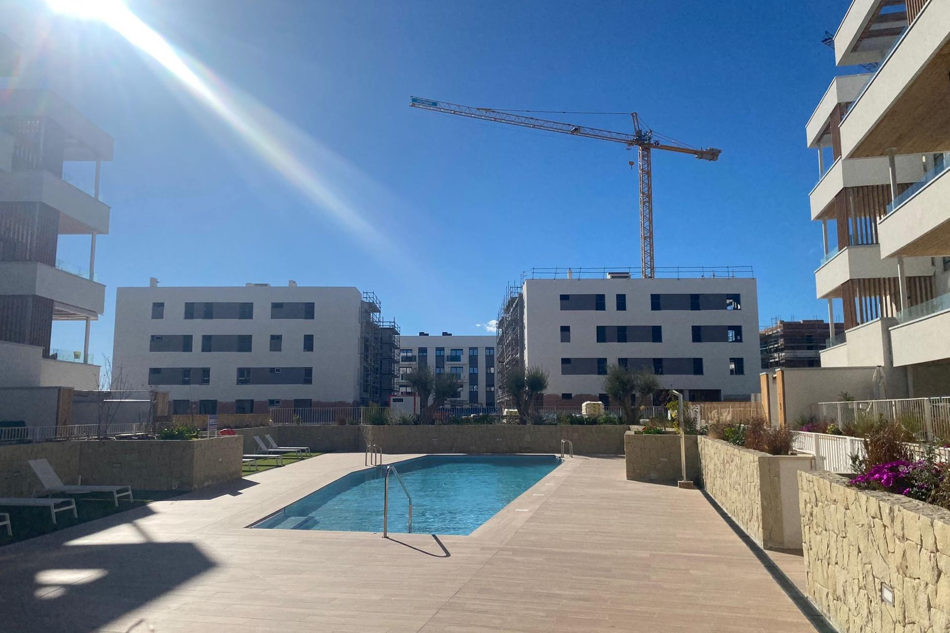 Lange Termijn Verhuur - Appartement  - San Juan de Alicante - Benimagrell