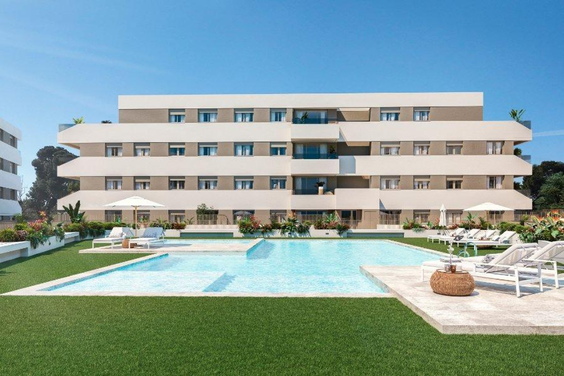 Lange Termijn Verhuur - Appartement  - San Juan de Alicante - Benimagrell