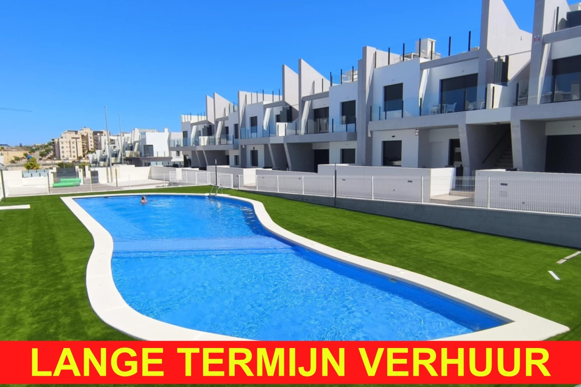 Lange Termijn Verhuur - Appartement  - San Miguel de Salinas - Pueblo