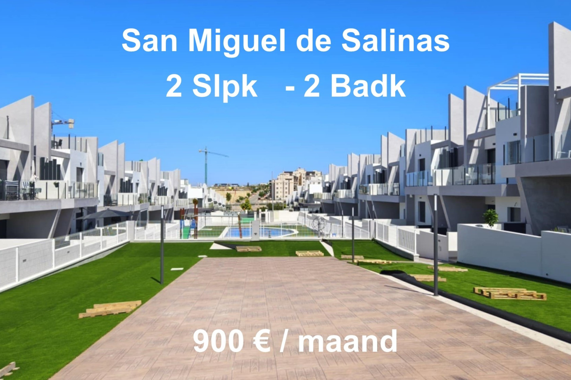 Lange Termijn Verhuur - Appartement  - San Miguel de Salinas - Pueblo