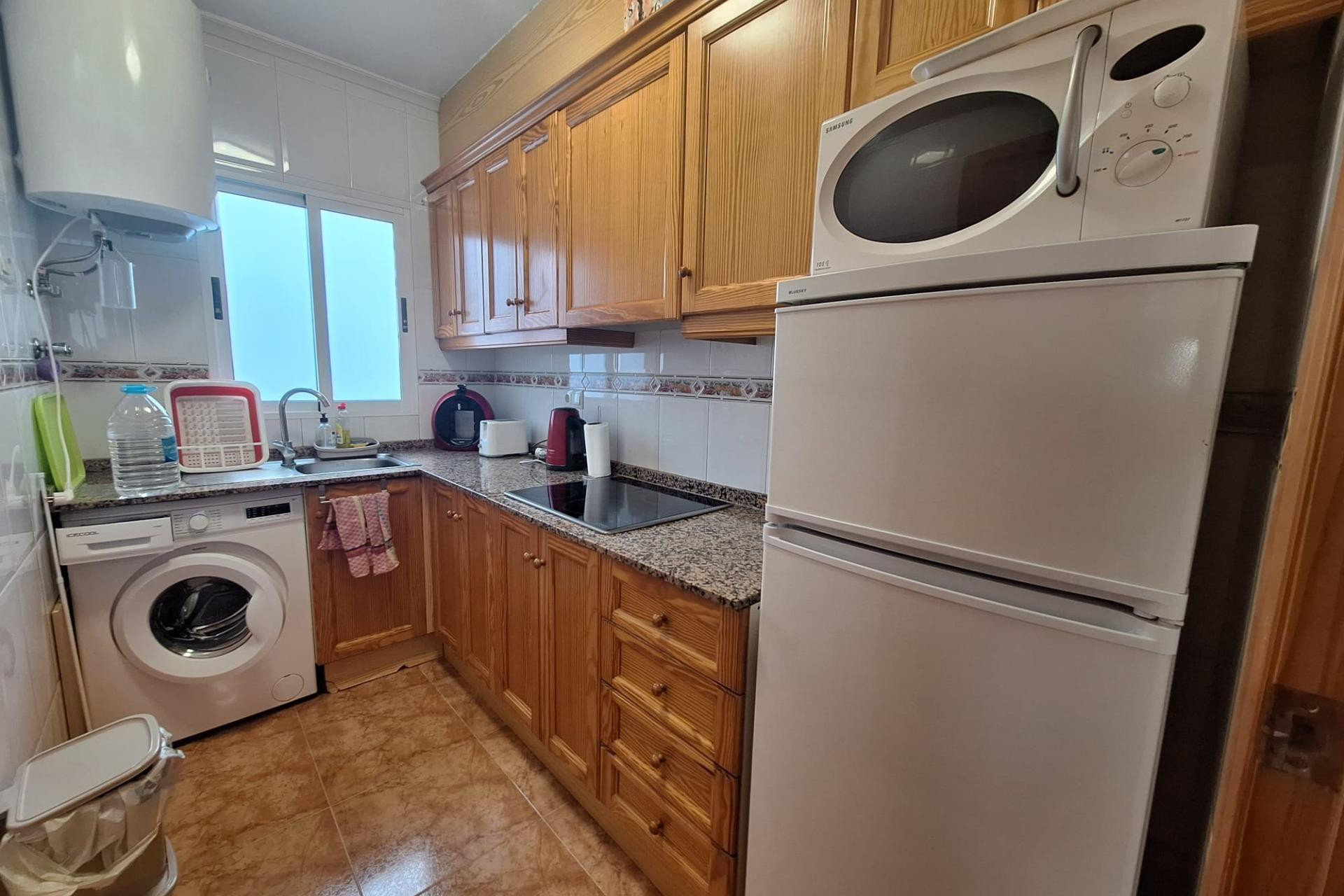 Lange Termijn Verhuur - Appartement  - Torrevieja - Centro