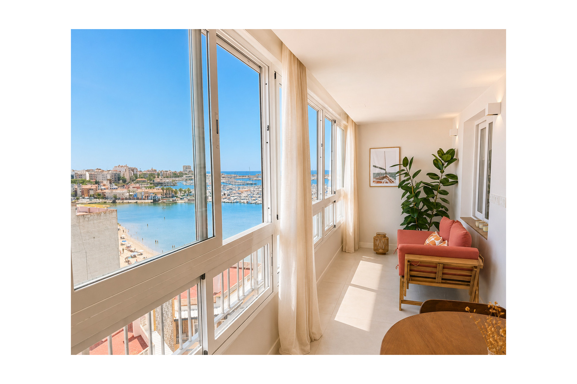 Lange Termijn Verhuur - Appartement  - Torrevieja - Playa del Acequión