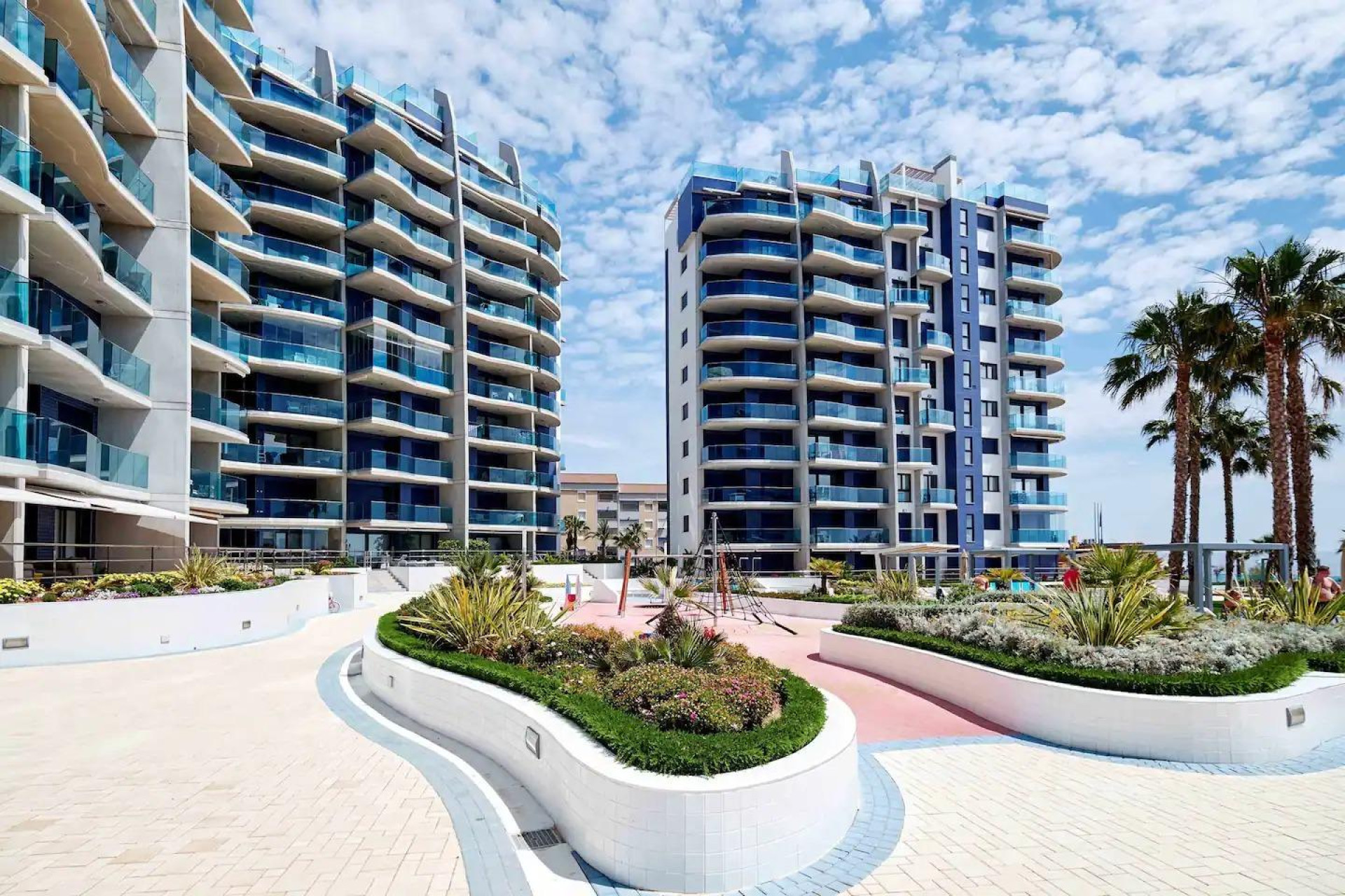 Lange Termijn Verhuur - Appartement  - Torrevieja - Punta prima