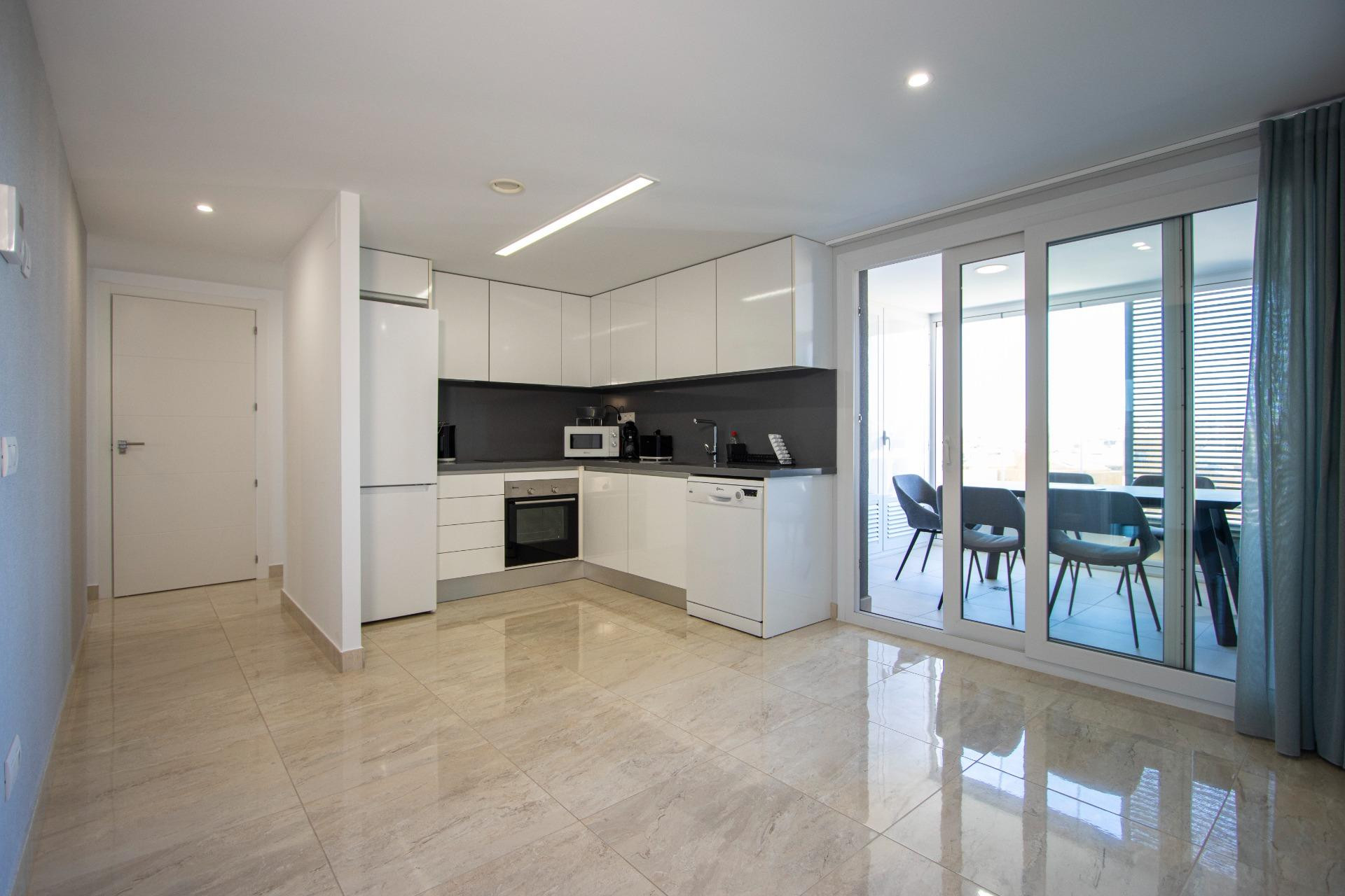 Lange Termijn Verhuur - Appartement  - Torrevieja - Punta prima