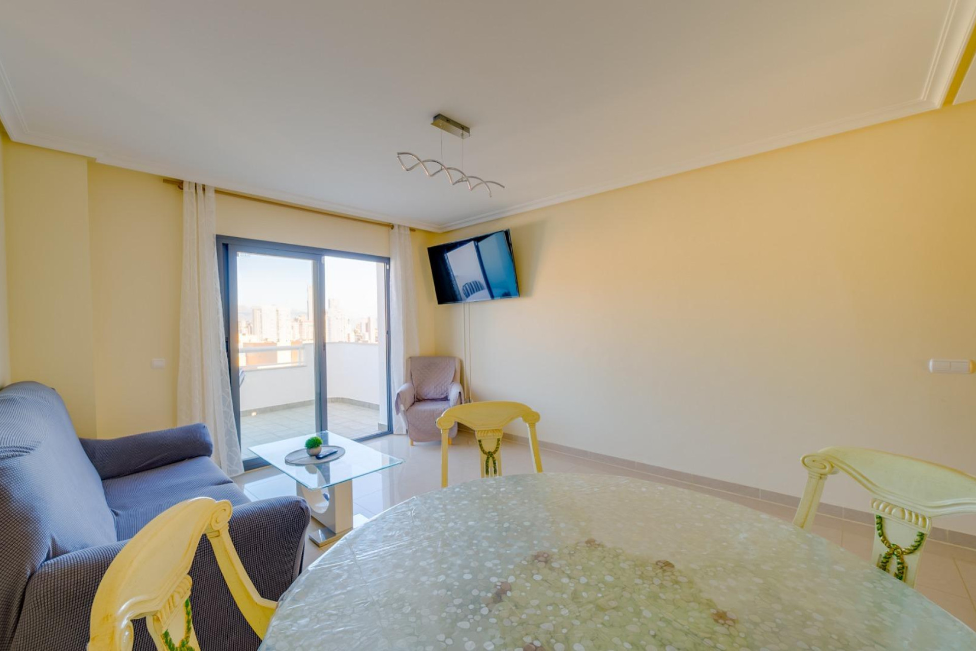 Lange Termijn Verhuur - Appartement  - Villajoyosa - Cala de finestrat