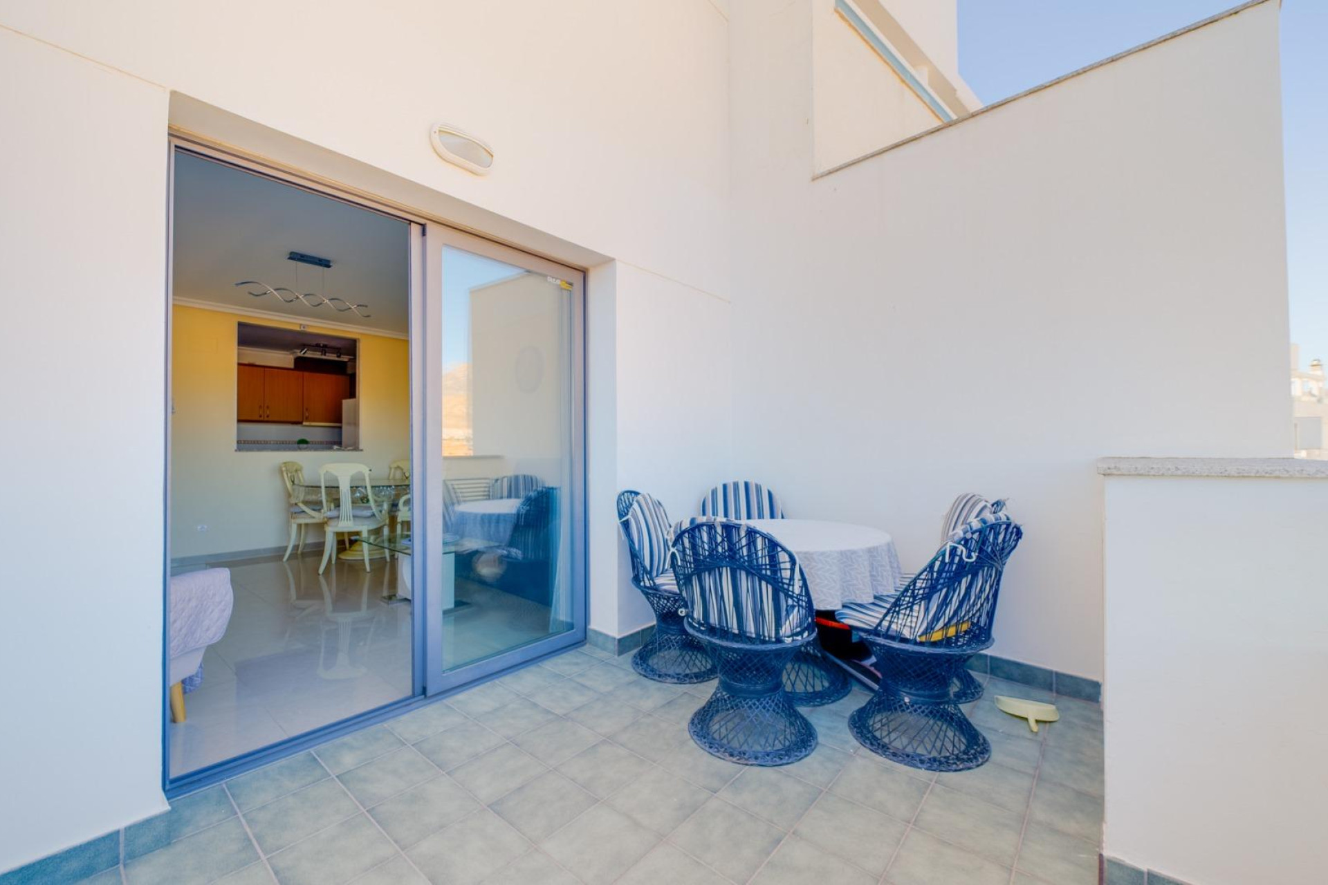 Lange Termijn Verhuur - Appartement  - Villajoyosa - Cala de finestrat