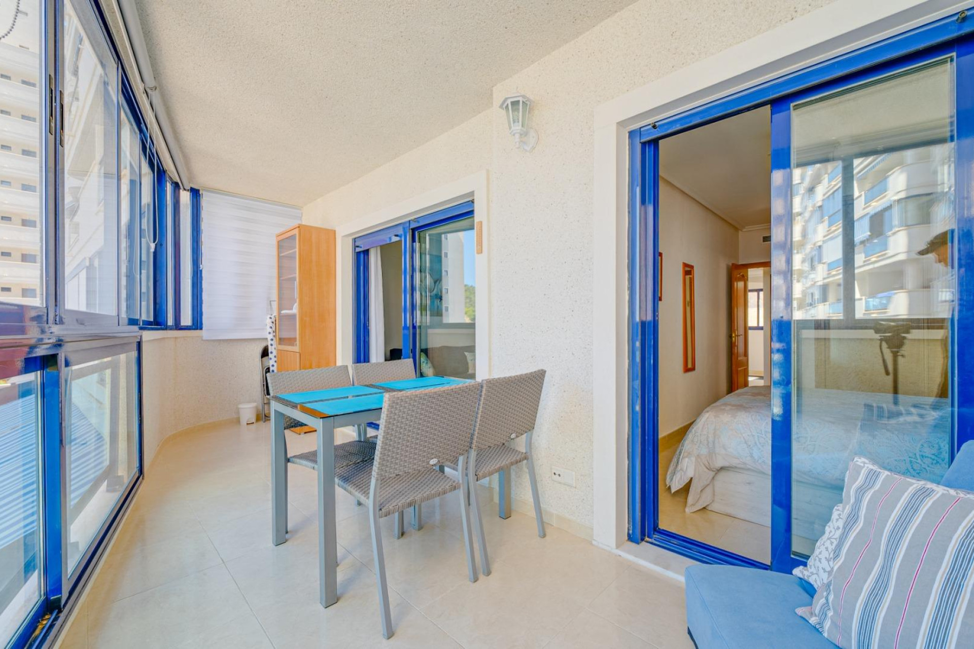 Lange Termijn Verhuur - Appartement  - Villajoyosa - Cala de finestrat