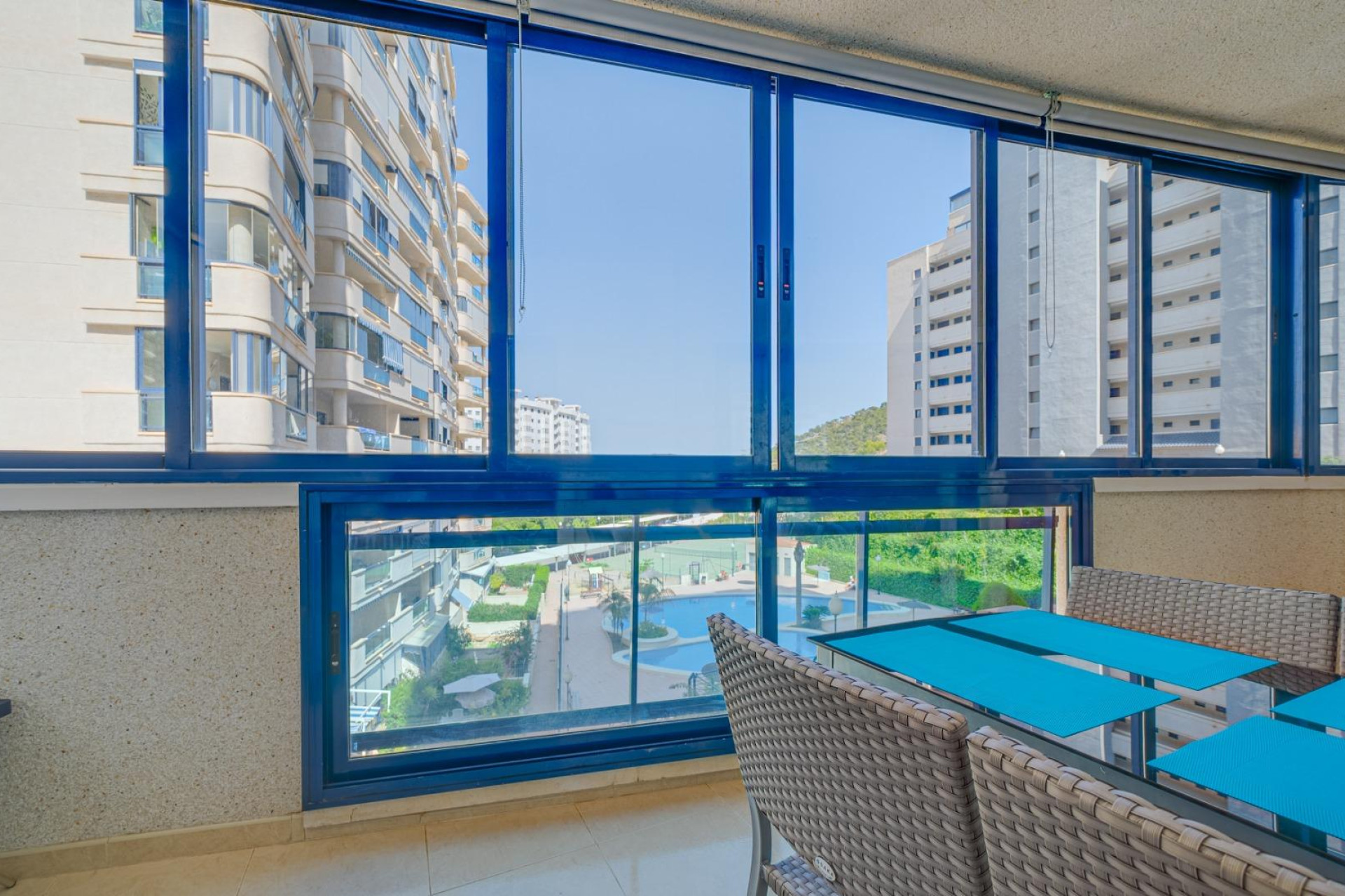 Lange Termijn Verhuur - Appartement  - Villajoyosa - Cala de finestrat