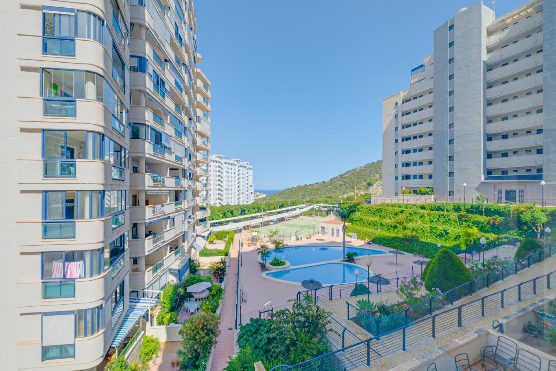 Lange Termijn Verhuur - Appartement  - Villajoyosa - Cala de finestrat