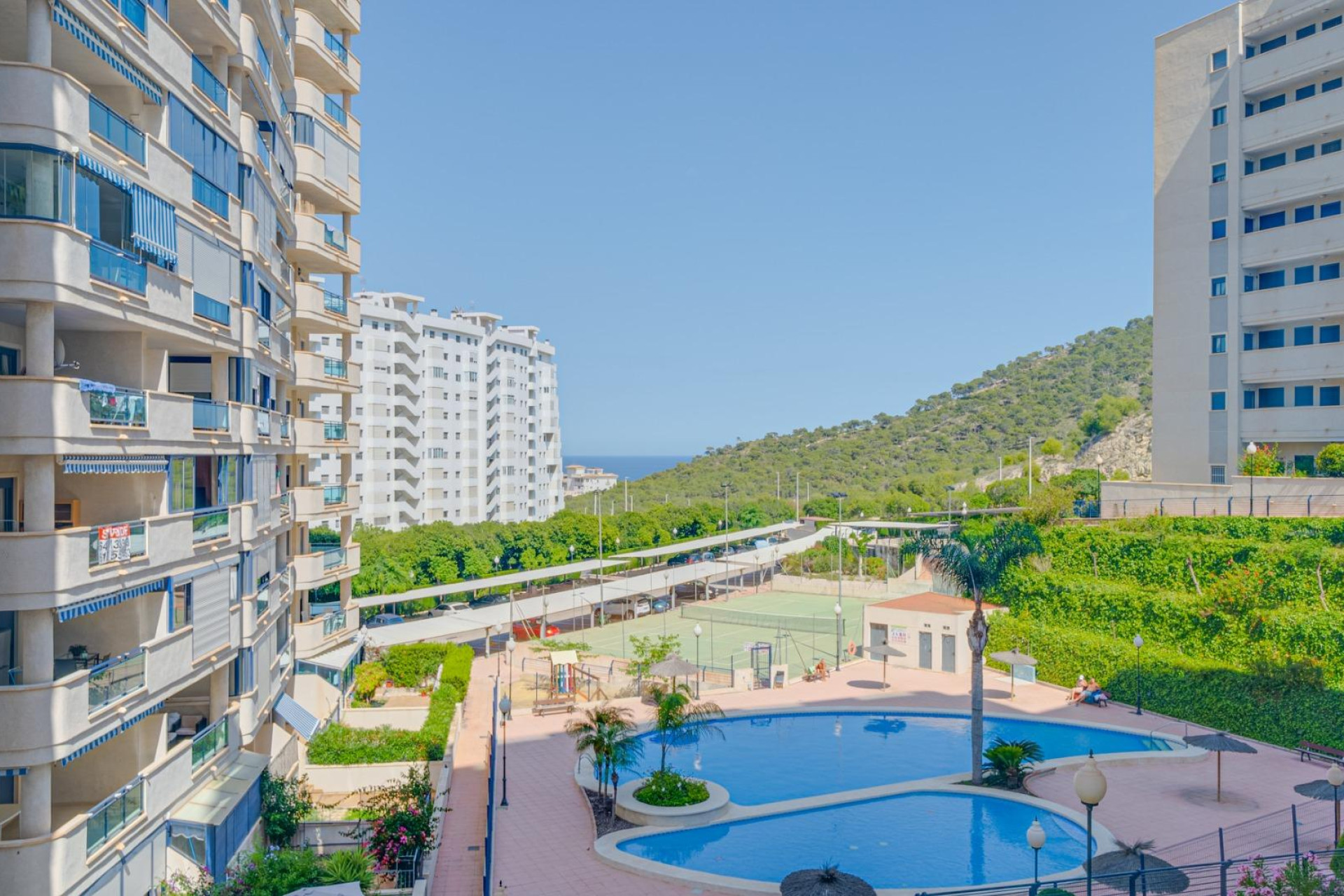 Lange Termijn Verhuur - Appartement  - Villajoyosa - Cala de finestrat