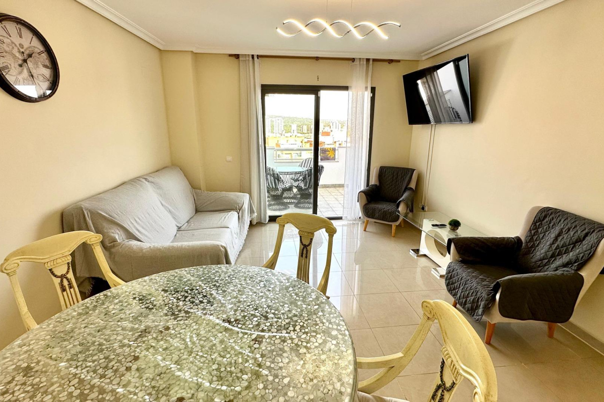 Lange Termijn Verhuur - Appartement  - Villajoyosa - Cala de finestrat