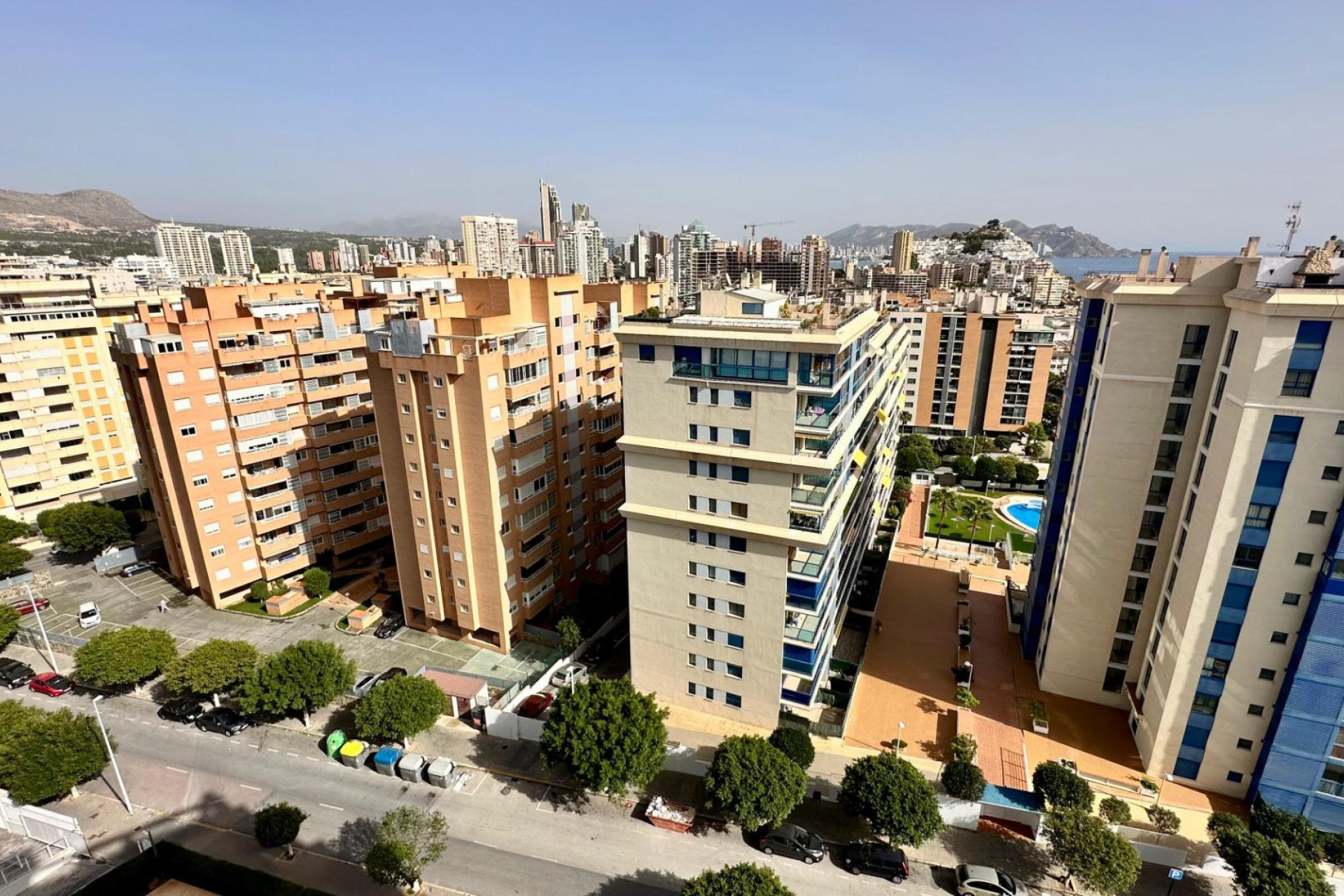 Lange Termijn Verhuur - Appartement  - Villajoyosa - Cala de finestrat