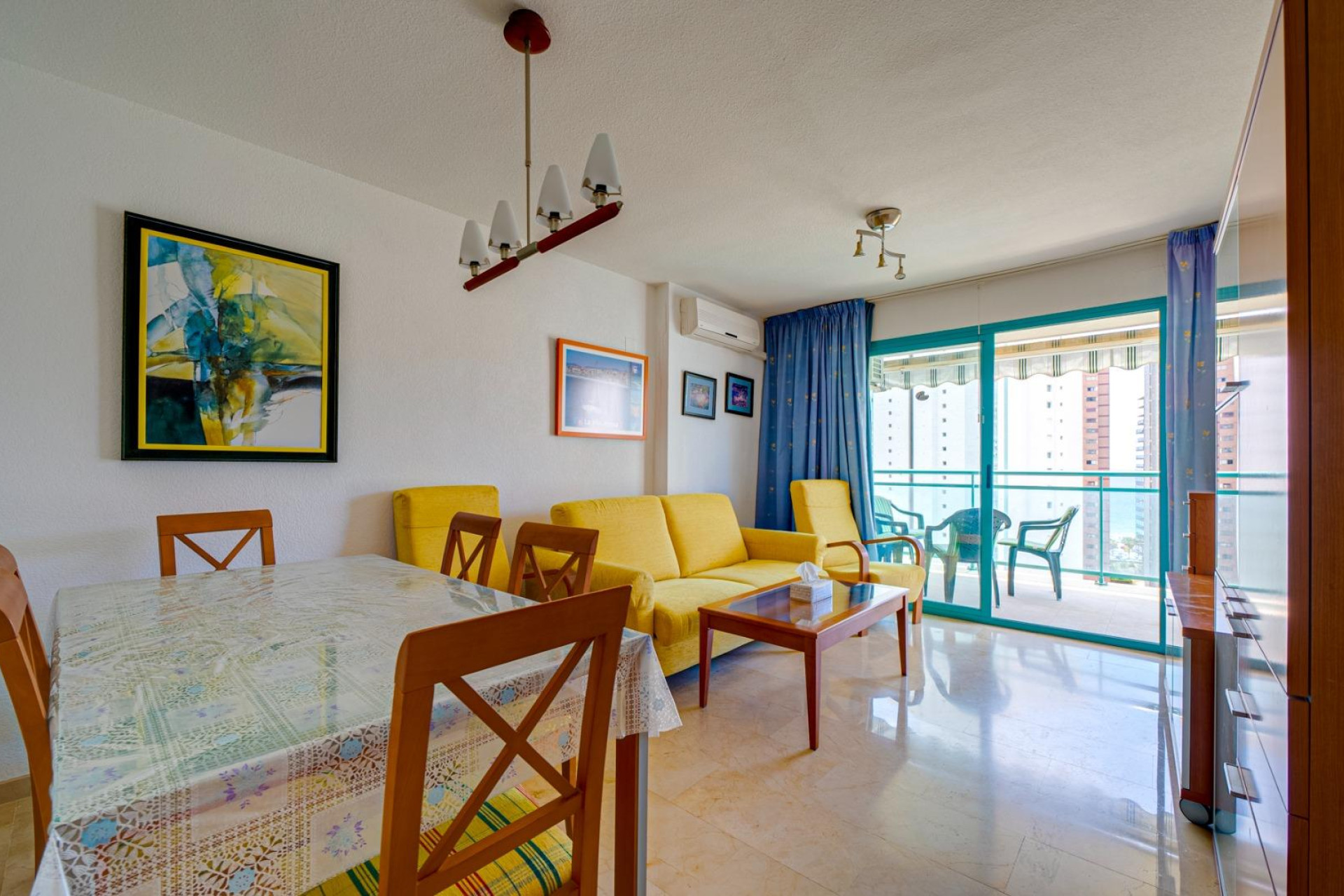 Lange Termijn Verhuur - Appartement  - Villajoyosa - Cala Villajoyosa