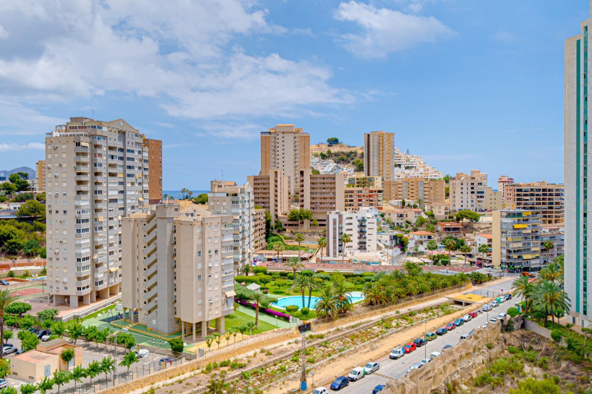 Lange Termijn Verhuur - Appartement  - Villajoyosa - Cala Villajoyosa