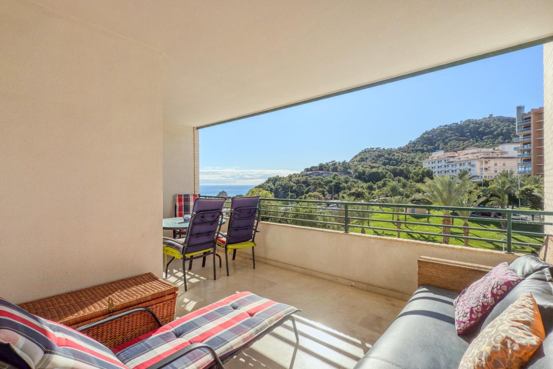 Lange Termijn Verhuur - Appartement  - Villajoyosa - Cala Villajoyosa