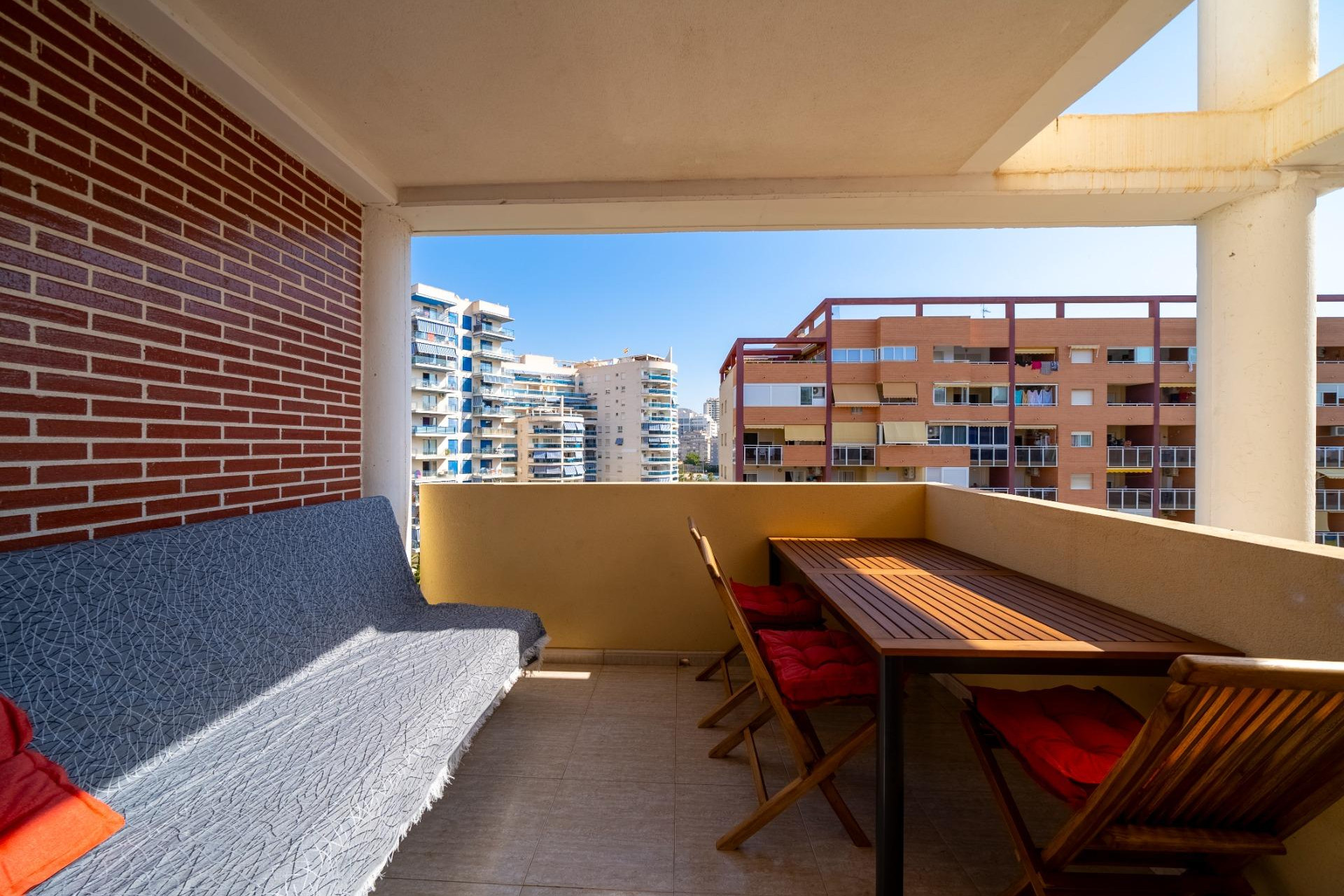 Lange Termijn Verhuur - Appartement  - Villajoyosa - Cala Villajoyosa