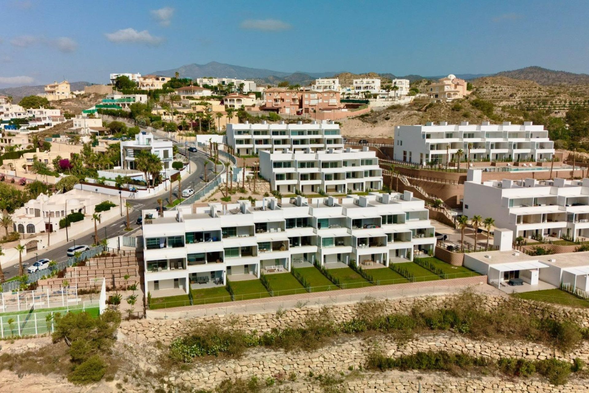 Lange Termijn Verhuur - Appartement  - Villajoyosa - Montiboli